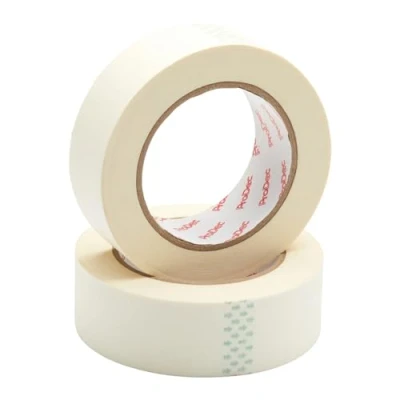 Abbildung von ProDec Doppelpack 1,5 Zoll x 50 m Multi Oberflächen Abdeckband zum Malen, Malerband für scharfe Farblinien, Malerband, Maler Abdeckband, Farbband, 38 mm breites
