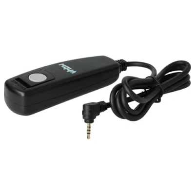 Abbildung von vhbw Fernauslöser Fernbedienung Kabel Ersatz für Panasonic DMW RS1, RSL1 Kamera