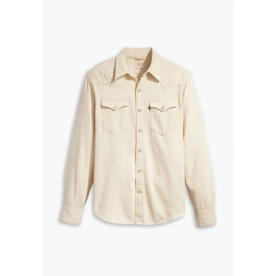 Abbildung von Levi&#039;s Barstow Western Standard Hemd, Herren, Größe: XS, Eddlyn ecru