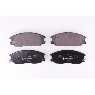 Abbildung von HELLA 8DB 355 010 451 Bremsbelagsatz mit akustischer Verschleißwarnung KIA: SORENTO 1