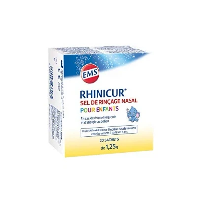 Abbildung von Rhinicur Nasenspülsalz Kinder Beutel, 20 Stück