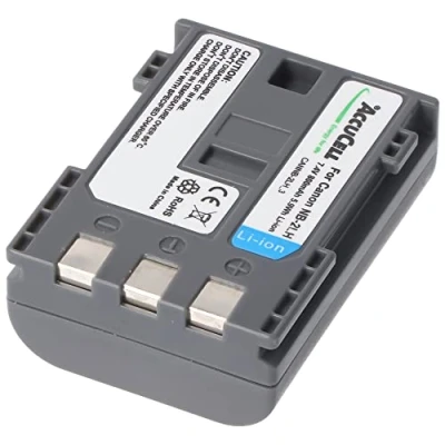 Abbildung von Akku passend für Canon NB 2LH, 2L Li Ion, 800mah