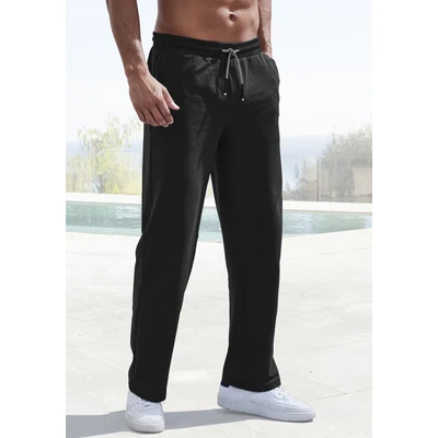 Abbildung von John Devin Sweathose &quot;bequeme Hose&quot;, in Melange Optik aus Baumwoll Mix