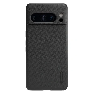 Abbildung von Nillkin Super Frosted Shield Pro Magnetic Series Schutzhülle für Google Pixel 8 Pro, Schwarz