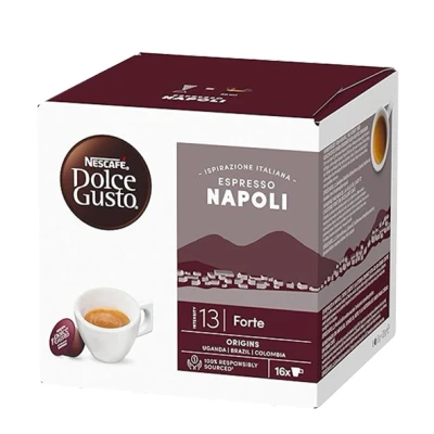 Abbildung von Nescafé Dolce Gusto Espresso Napoli, 16 Kapseln, 0.128 von FROG.coffee