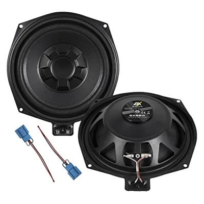 Abbildung von ESX SXB 8W 20 cm (8) Subwoofer Kompatibel mit BMW Fahrzeuge E/F/G Mini R/F Modelle 1 Paar