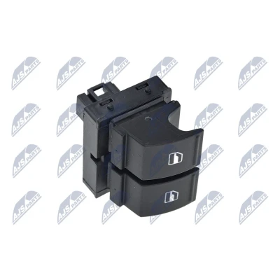 Abbildung von NTY EWS VW 003 Schalter, Fensterheber vorne links VOLKSWAGEN: Scirocco III, Eos, Passat B6 Variant, SEAT: Ibiza 4 Schrägheck, Sportcoupe