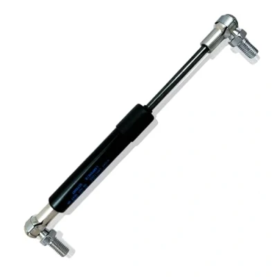 Abbildung von Gasfeder Ersatz für Stabilus Liftomat 4924DX 0300N RhedexX® 892634 Gasdruckfeder mit M6 Kugelgelenk Winkelgelenk Länge 235mm, Hub 80mm, Kraft 300N (235/80/ RXL)