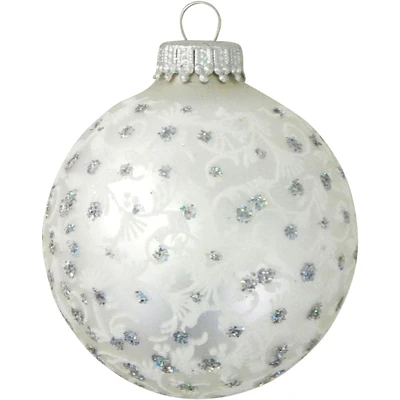 Abbildung von Krebs Glas Lauscha Weihnachtsbaumkugel &quot;CBK72789&quot;, (Set, 4 St.)