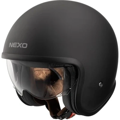 Abbildung von Nexo Jethelm Urban Style II mattschwarz XL