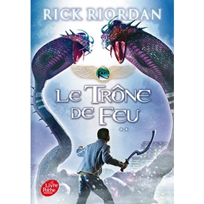 Abbildung von Kane Chronicles Tome 2 Le trône de feu