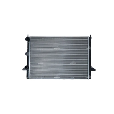 Abbildung von NRF 58167 Kühler, Motorkühlung Aluminium 635 470 34 Kühlrippen mechanisch gefügt FORD: Galaxy Mk1 MPV
