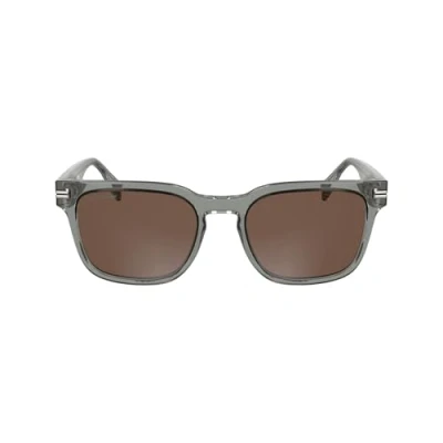 Abbildung von Lacoste Herren L6065S 038 Gläser SONNENBRILLEN Acetat Rot Quadratisch Normal