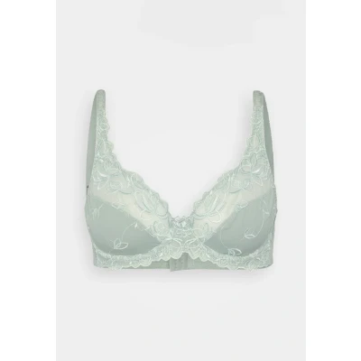 Abbildung von Hunkemöller Unwattierter Bügel BH Diva grün