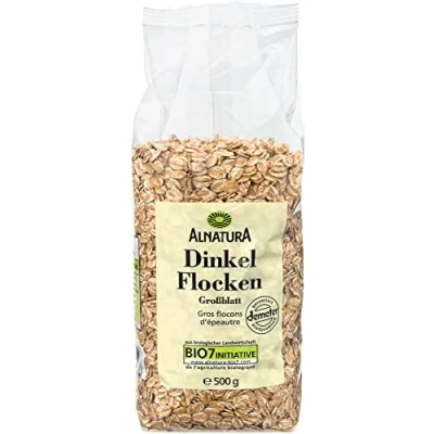 Abbildung von Alnatura Bio Dinkelflocken Großblatt 500G