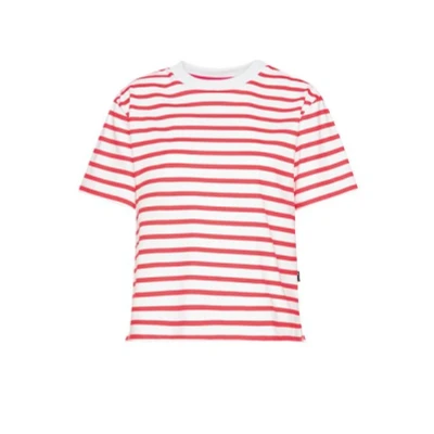 Abbildung von TRIGEMA T Shirt Cropped mit Ringelmuster (1 tlg)
