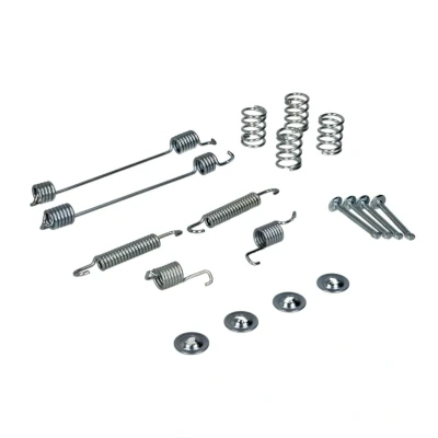 Abbildung von DELPHI LY1061 Zubehörsatz, Bremsbacken PEUGEOT: 206 Schrägheck, 206+ Limousine, RENAULT: CLIO 2, 2 Kasten, FIAT: 500 Schrägheck