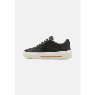Abbildung von Clarks Hollyhock WALK Sneaker low, Damen, Größe: 36, Black Schuhe