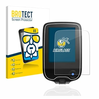 Abbildung von BROTECT Schutzglas für Freestyle Libre 2 Schutzfolie Panzer Folie Glas [Extrem Kratzfest 9H, Anti Fingerprint, Ultra Transparent]