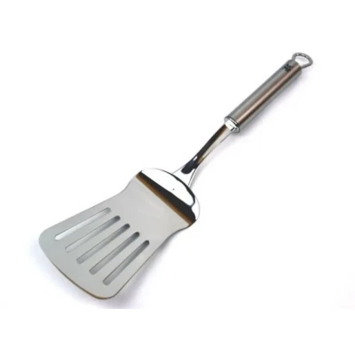 Abbildung von WMF Pfannenwender PROFI PLUS, Länge 32 cm, Spülmaschinenfest, Öse zum Aufhängen, Cromargan Edelstahl 18/10