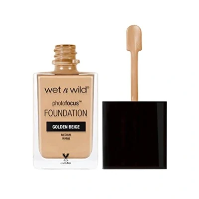 Abbildung von WET N WILD Photo Focus Foundation Golden Beige