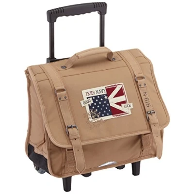 Abbildung von IKKS School Bag, Navy 2014 Trolley Cartable 38cm Sable, Beige I3NAV TCA38 S1_Sable_38