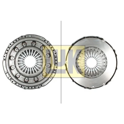 Abbildung von LuK 136 0207 10 Kupplungsdruckplatte MERCEDES BENZ: Vario Kipper