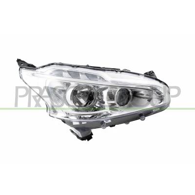 Abbildung von PRASCO PG3264905 Scheinwerfer rechts LED, H7/H7 ohne Stellmotor für LWR PEUGEOT: 208 I Schrägheck