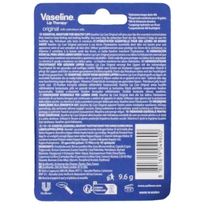 Abbildung von Vaseline Lip Care Duopack Original