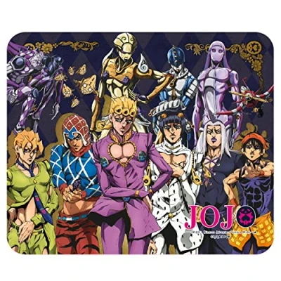 Abbildung von ABYSTYLE JoJo&#039;s Bizarre Adventure Mauspad, weich, Golden Wind