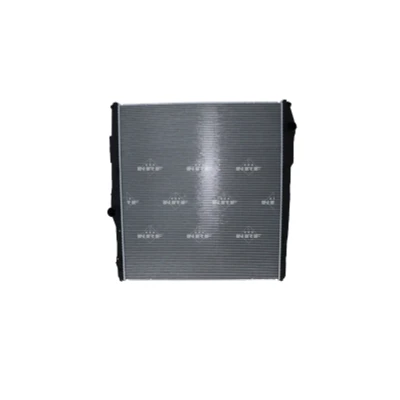 Abbildung von NRF 509895 Kühler, Motorkühlung Aluminium 1060 940 43 ohne Rahmen Kühlrippen gelötet