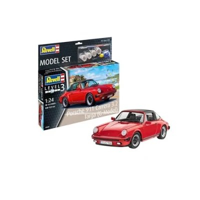 Abbildung von Revell® Modellbausatz Porsche 911 Carrera Targa, Maßstab 1:24, Made in Europe