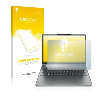 Abbildung von upscreen Entspiegelungs Schutzfolie für Lenovo Yoga 9i Gen 7 14&quot; 16:10 Displayschutz Folie Matt [Anti Reflex, Anti Fingerprint]