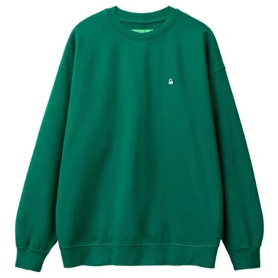 Abbildung von United Colors of Benetton Herren Trikot G/C M/L 342zu1093 Kapuzenpullover, grün, S