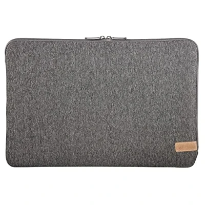 Abbildung von Hama Tasche für Tablet und Notebook bis 14.1 Zoll (Tablettasche, Laptoptasche Notebook, Tablet, MacBook, Surface 14,1 Zoll, Hülle, Case, Laptophülle, Sleeve) Grau