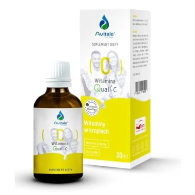 Abbildung von Vitamin C Quali 16 mg (L Ascorbinsäure) 30 ml Avitale