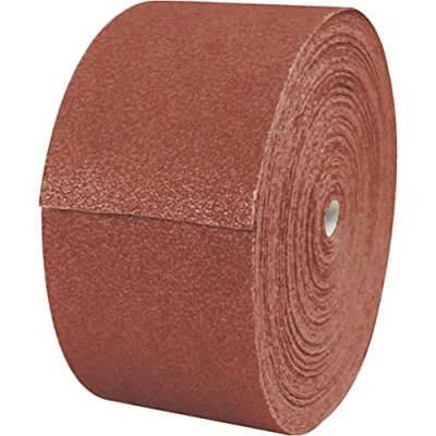 Abbildung von Silverline 799197 Korund Schleifblatt, 50 m Rolle m, 180er Körnung