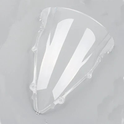Abbildung von Motorrad Windschutzscheibe Shield Wind Screen für Yamaha YZF R6 2006 2007
