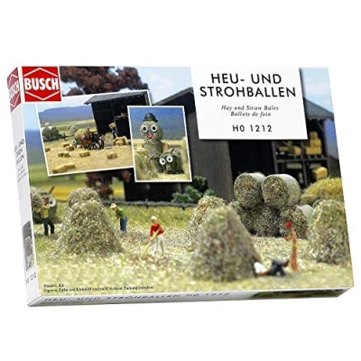 Abbildung von Busch 1212 H0 Heuballen Fertiges Modell