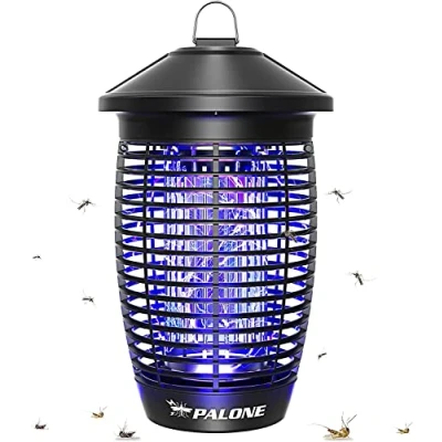 Abbildung von PALONE Elektrischer Insektenvernichter,Insektenfalle Mückenlampe 20w 4500V mit UV Licht,Keine giftigen Chemikalien,Wirksam zum Reduzieren Fliegender Insekten für Innen Schlafzimmer und Gärten