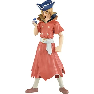 Abbildung von Banpresto Last Level Figur Stone World RYUSUI 18 cm Action Puppen, Mehrfarbig (FBP18826)