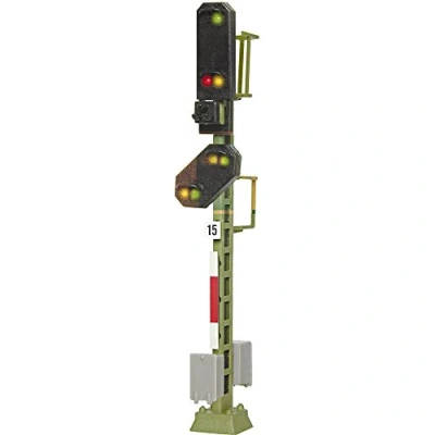 Abbildung von Viessmann 4415 N Akustisches Signal Mit Warnsignal Einfahrsignal Fertigmodell DB
