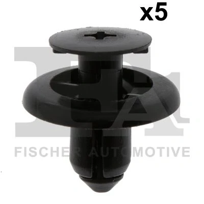 Abbildung von FA1 78 30006.5 Clip, Zier /Schutzleiste FORD: FIESTA 6