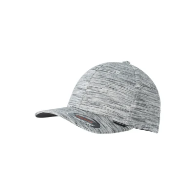 Abbildung von Flexfit Stripes Cap, Größe: S/M, Black/heather grey