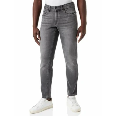 Abbildung von camel active Herren Jeans Straight Leg anthrazit, Herren, Größe: 33x36, Anthrazit