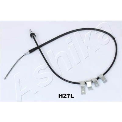 Abbildung von ASHIKA 131 0H H27L Handbremsseil hinten HYUNDAI: Getz