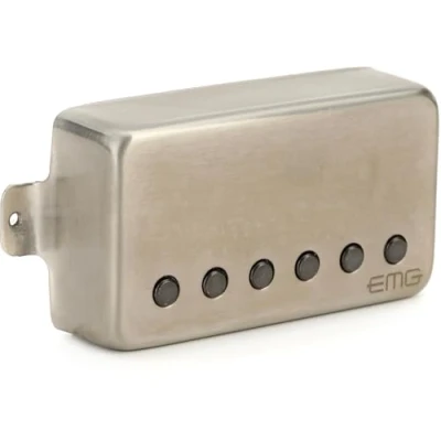Abbildung von EMG 57 B E Gitarren Humbucker Tonabnehmer Edelstahl Brushed chrome