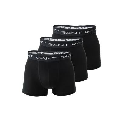 Abbildung von GANT Trunk 3 PACK Panties, Herren, Größe: Large, Black
