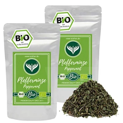Abbildung von Azafran BIO Pfefferminze Pfefferminztee lose getrocknet 500g