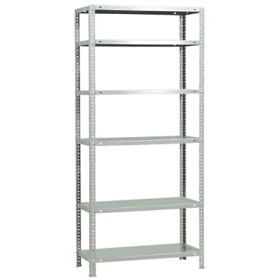 Abbildung von SimonRack Schwerlastregal, Lagerregal, 200x90x40 Metallregal, Kellerregal, Biegestelle 75 kg, 6 Fachböden, Weiss Advantage